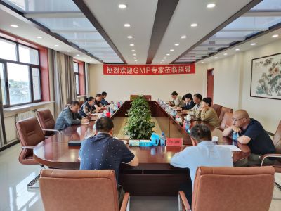 【華天要聞】熱烈祝賀華天制藥通過新版GMP驗收！
